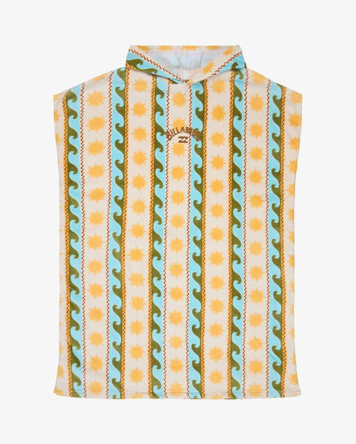 Billabong Poncho Hooded - Salt Crystal