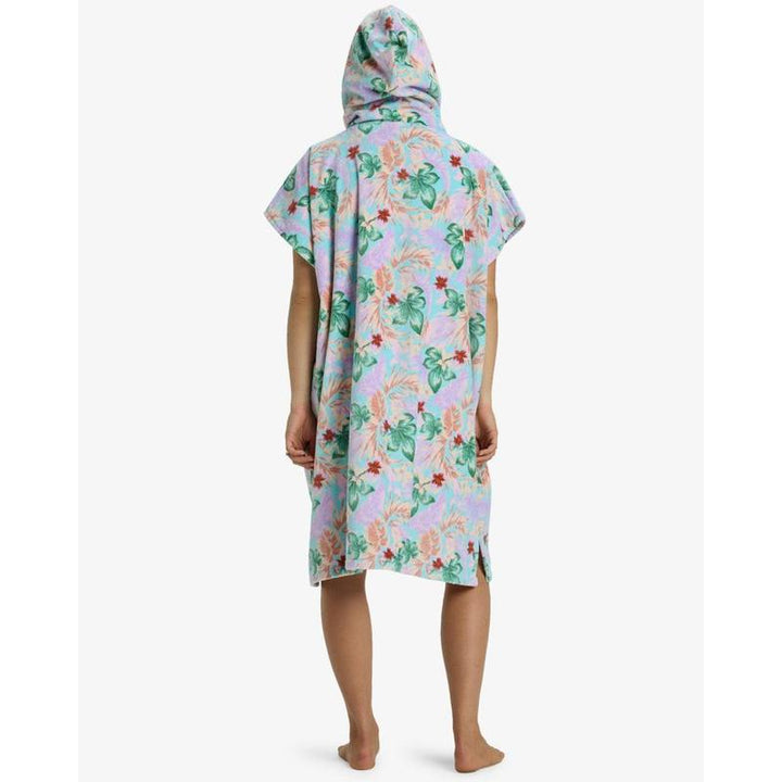 Billabong Poncho Hooded Towel - Coastal Blue
