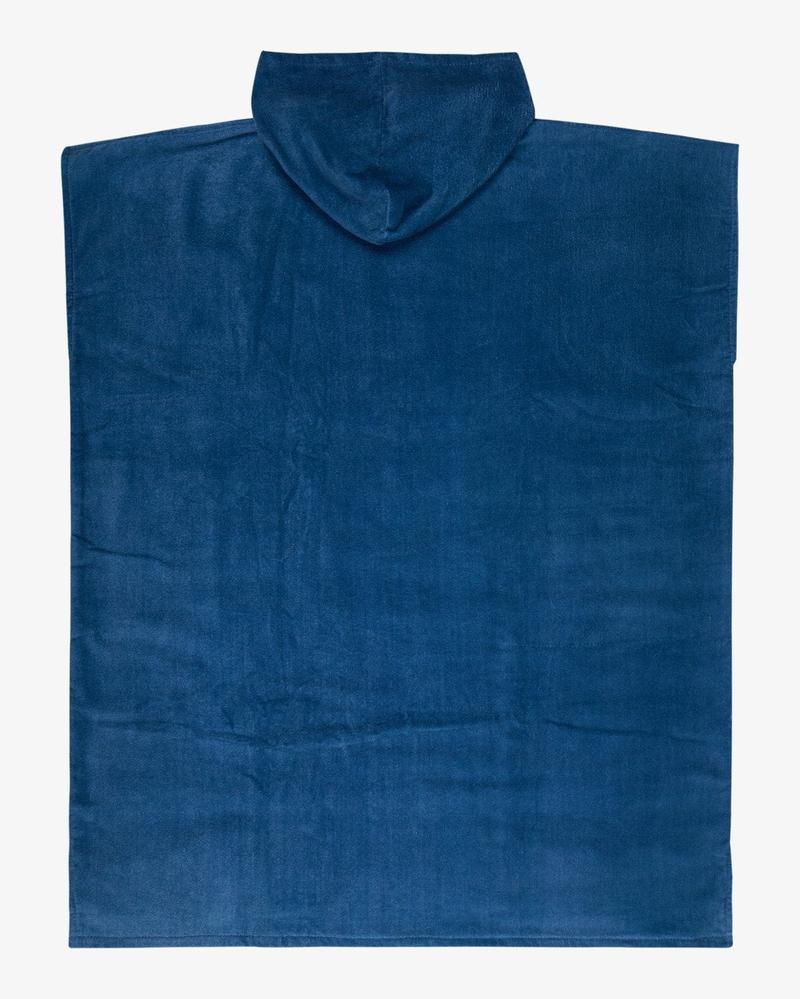 Billabong Poncho Mensed Hooded Towel - Real Teal