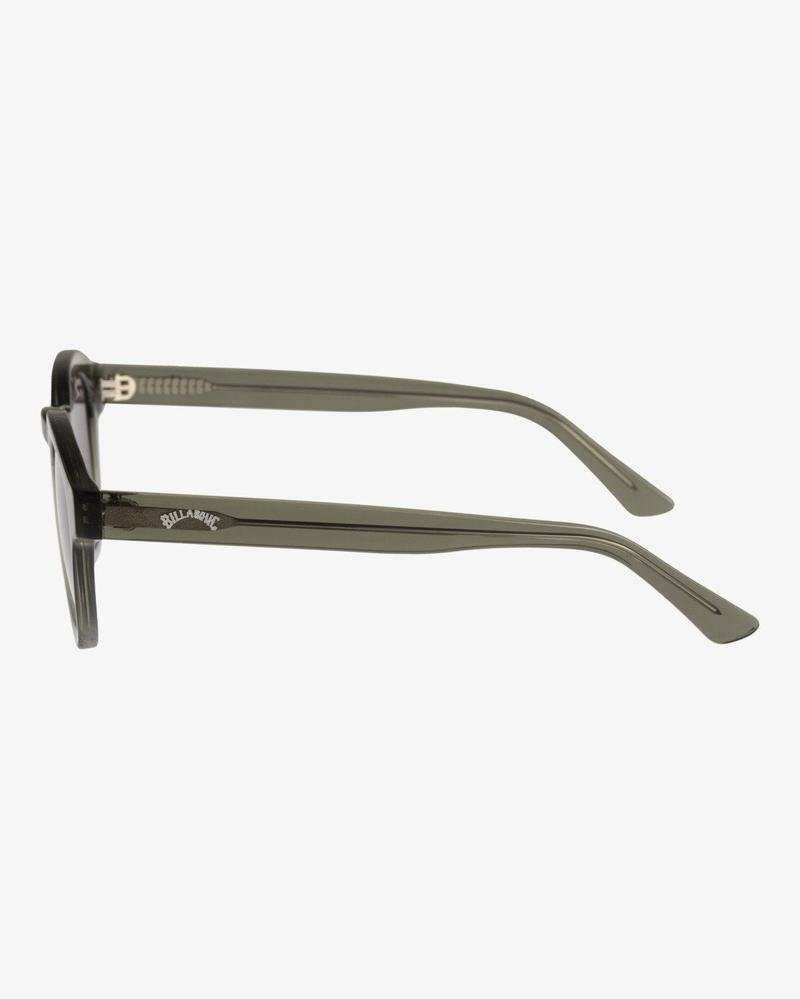 Billabong Sonnebrille Gordon - Shiny Dark Smoke Green / Grey
