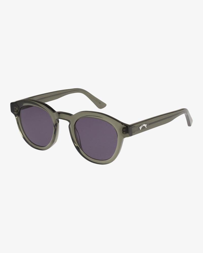 Billabong Sonnebrille Gordon - Shiny Dark Smoke Green / Grey