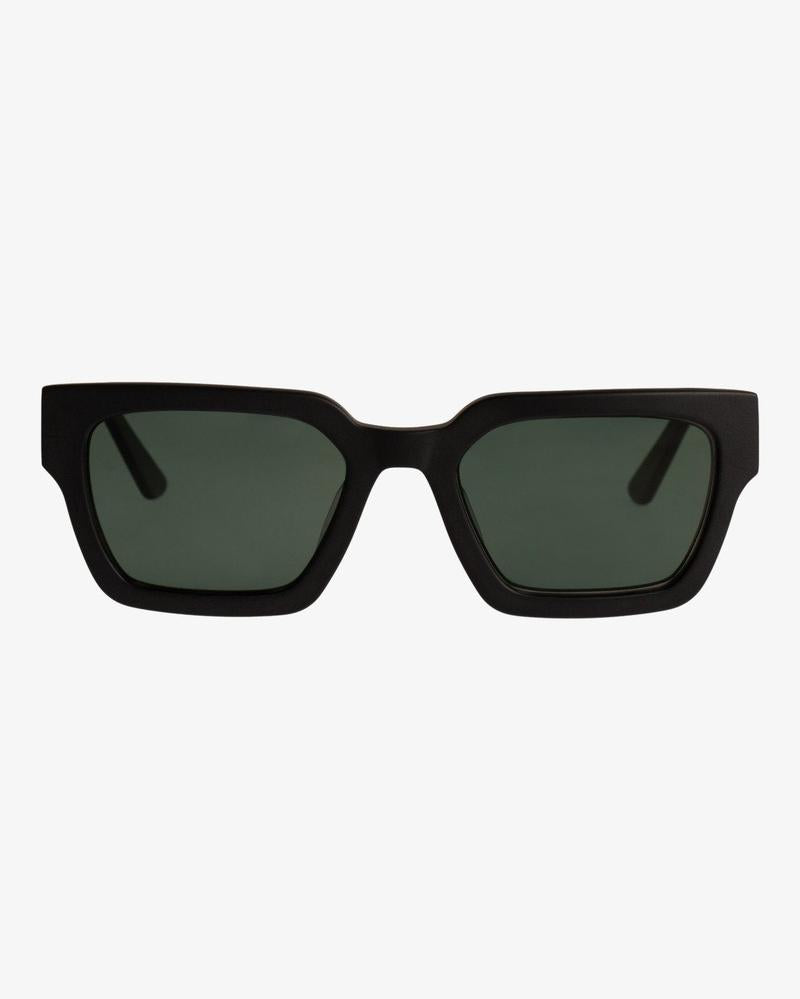 Billabong Sonnenbrille Weber - Matte Black / Polarized Green