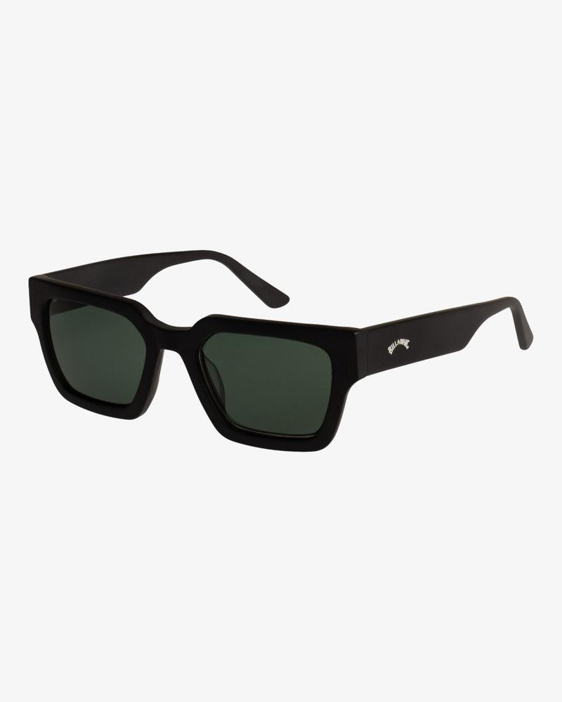 Billabong Sonnenbrille Weber - Matte Black / Polarized Green