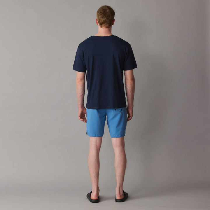 ION Herren Boardshorts Iconic 19" - Dusky Blue