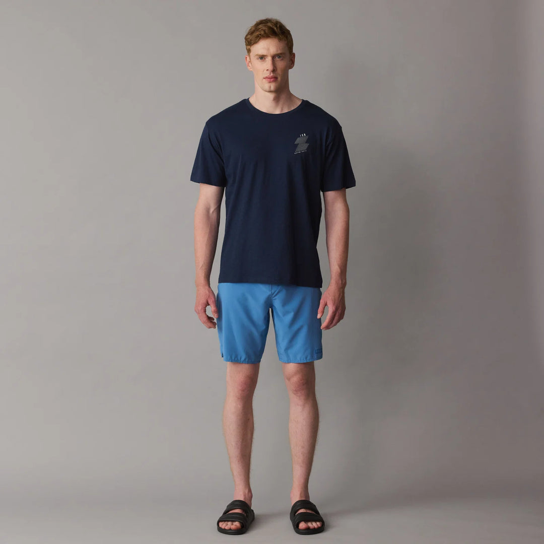 ION Herren Boardshorts Iconic 19" - Dusky Blue