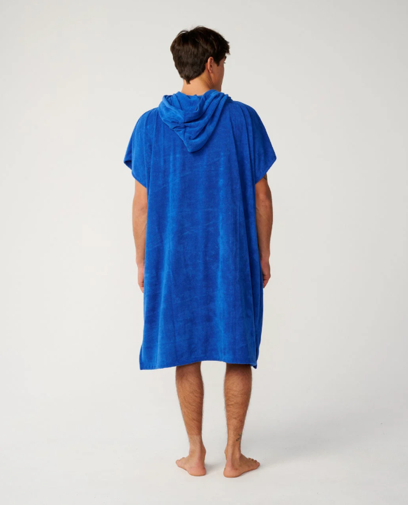 Rip Curl Poncho Brand Hooded Towel - Electric Cobalt