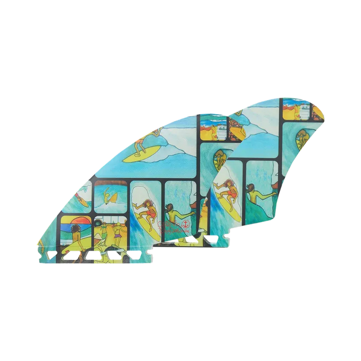 Captain Fin Co. Finnen Andy Davis Keel ST - Multi