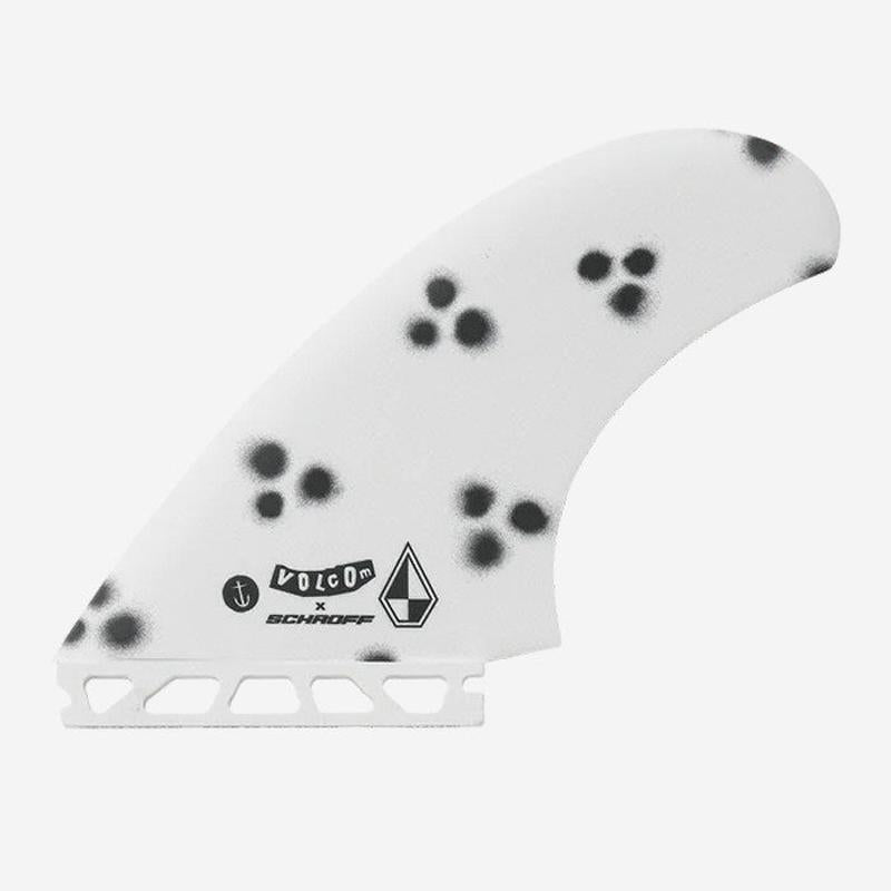 Captain Fin Co. Finnen Peter Schroff Twin futures - Black / White