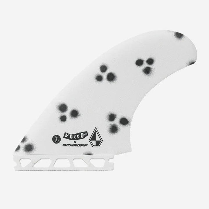 Captain Fin Co. Finnen Peter Schroff Twin futures - Black / White