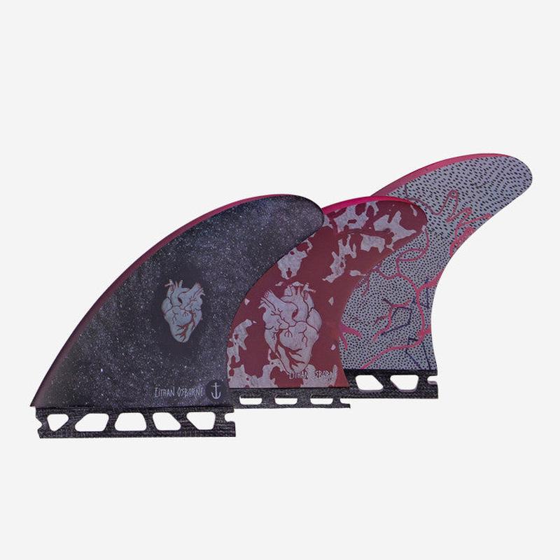 Captain Fin Co. Finnen Thruster Eithan Osborne Heart - M