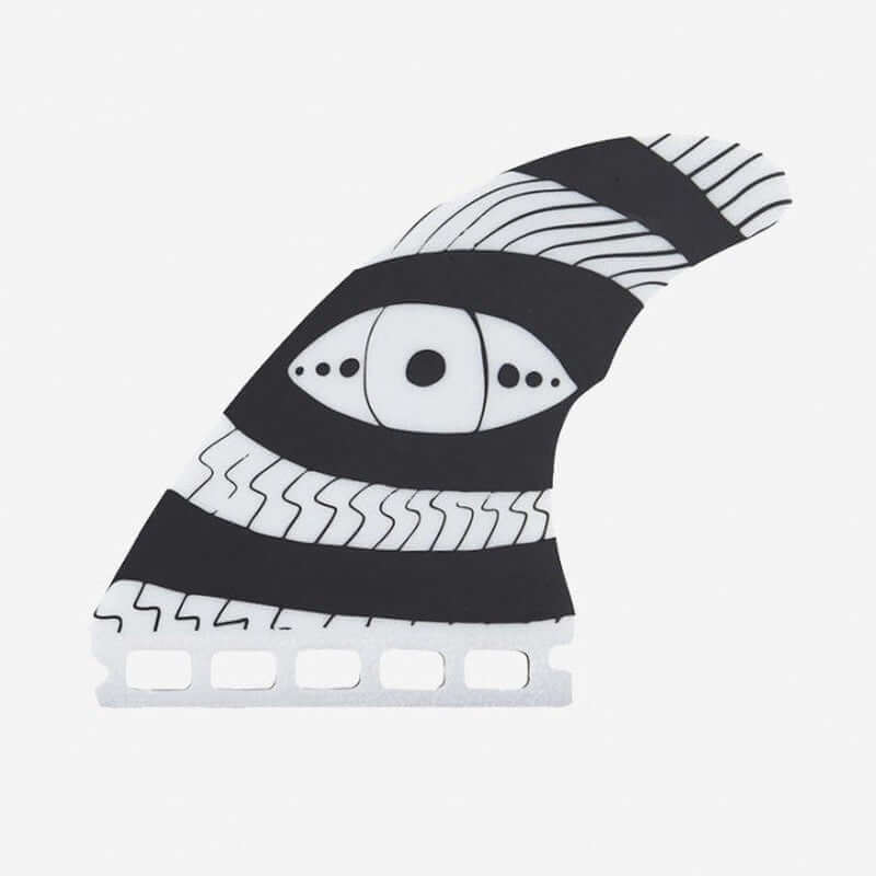 Captain Fin co. FInnen Dylan Gravezilla Thruster M - Black