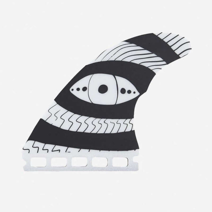 Captain Fin co. FInnen Dylan Gravezilla Thruster M - Black