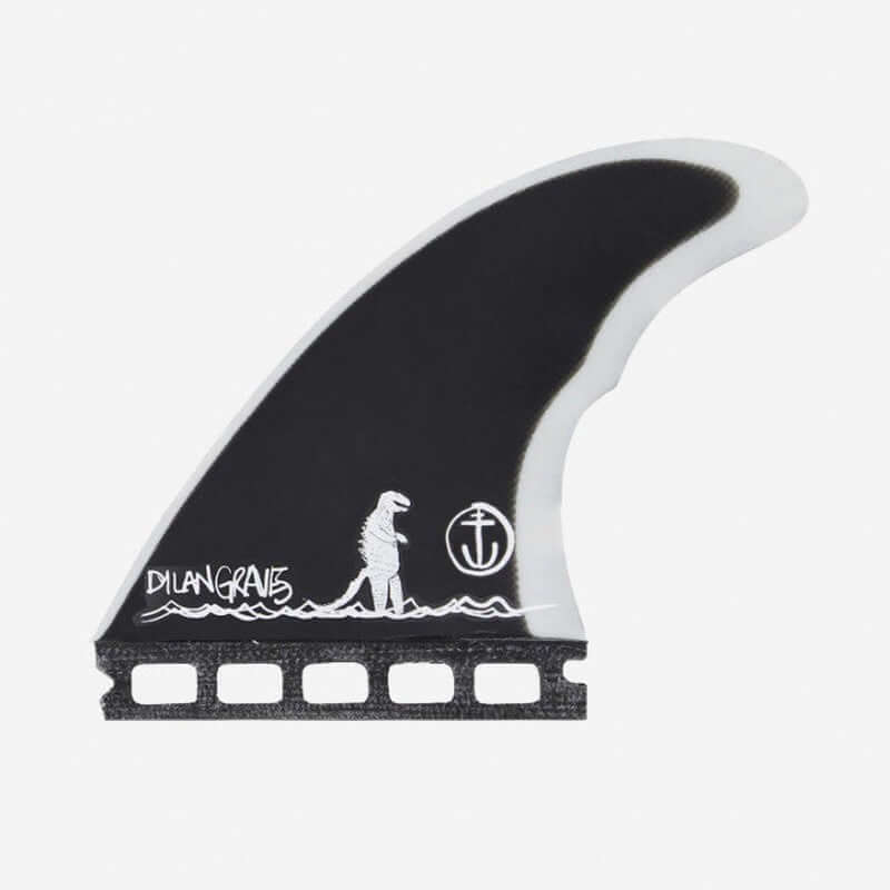 Captain Fin co. FInnen Dylan Gravezilla Thruster M - Black