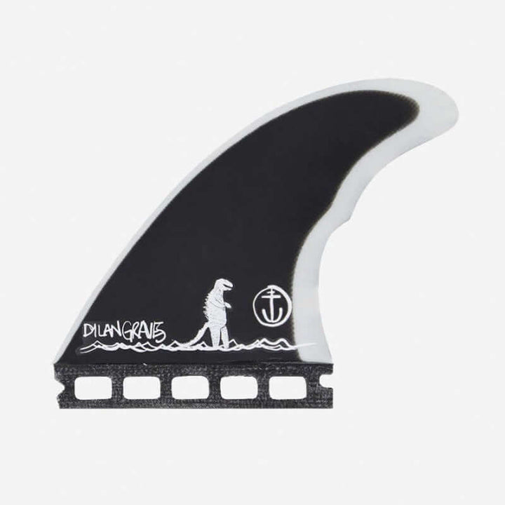 Captain Fin co. FInnen Dylan Gravezilla Thruster M - Black