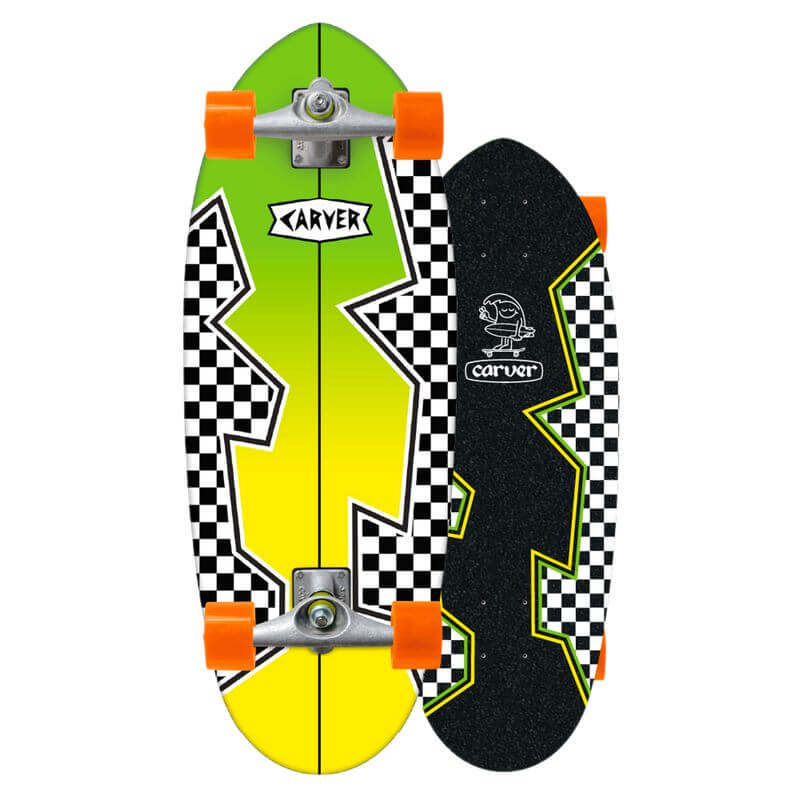 Carver 25" Master Blaster C5 Mini Surfskate (Complete)