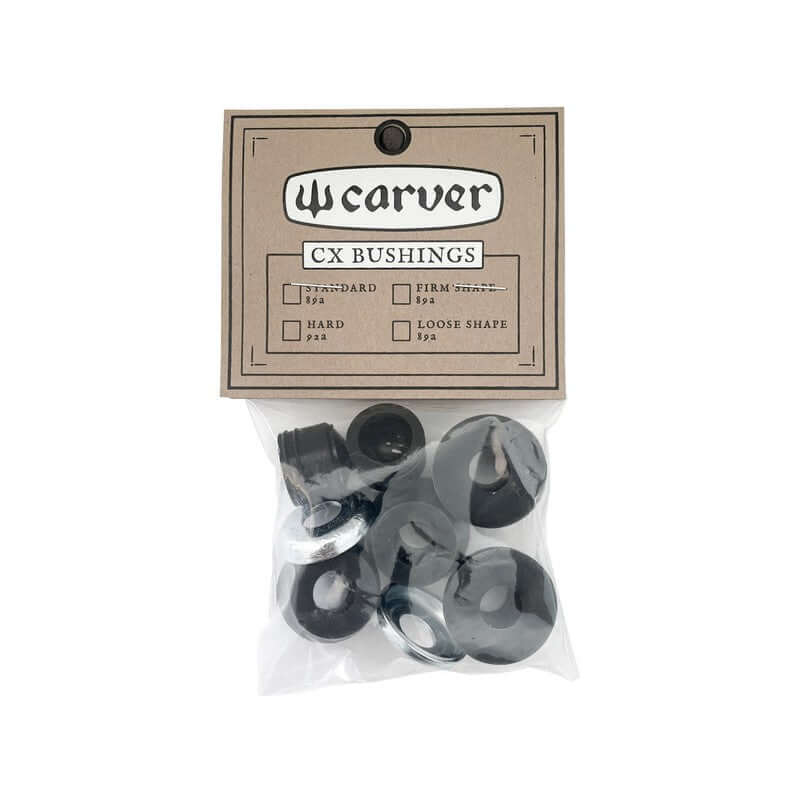 Carver CX Bushing Standard Set - Smoke