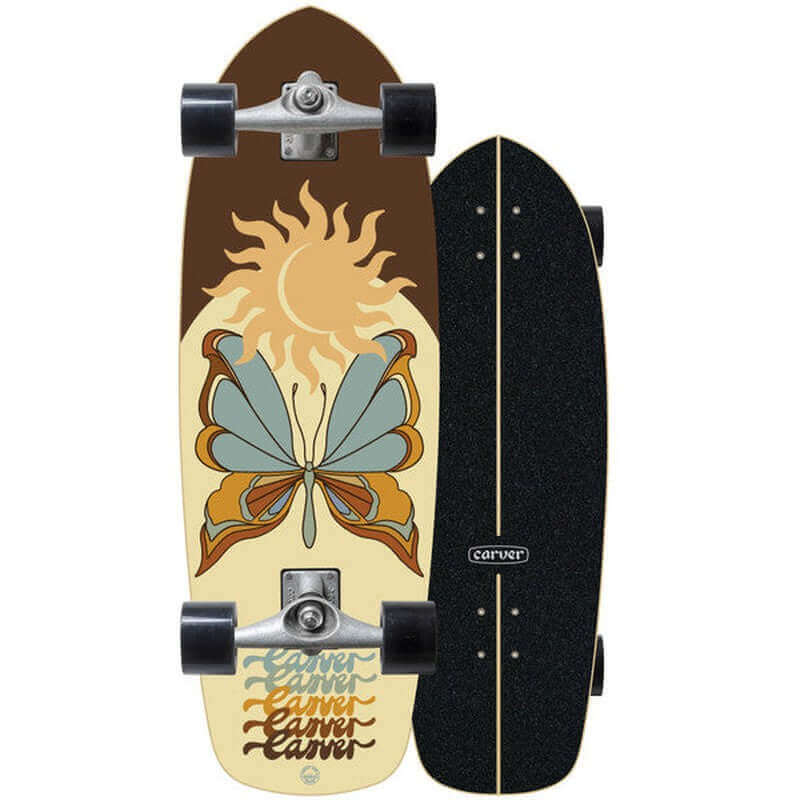 Carver Skateboard 29.5" Chrysalis Surfskate CX (Complete)