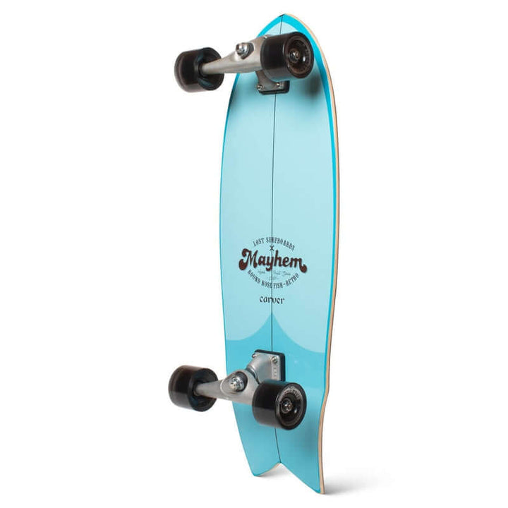 Carver Skateboard 29.5" LOST RNF Retro - blue C7 (complete)