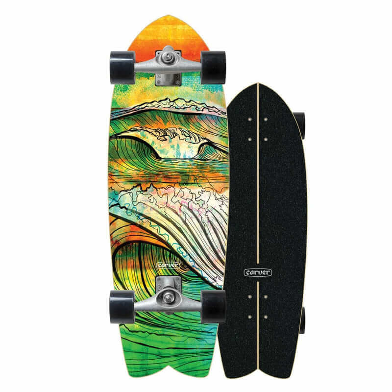 Carver Skateboard 29.5" Swallow (nur Deck)