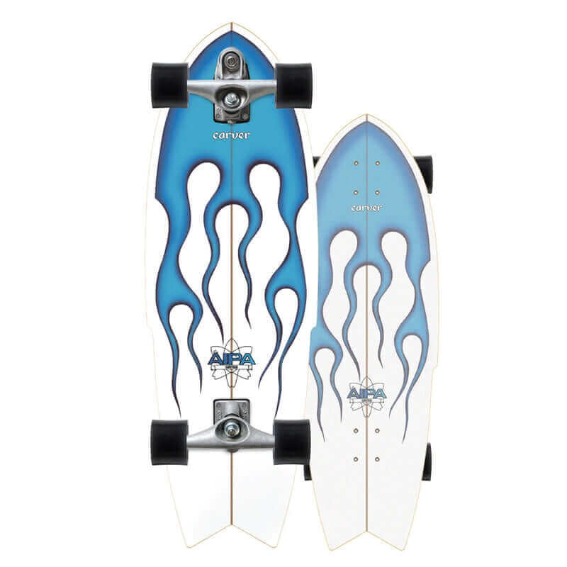 Carver Skateboard 30.75" Aipa Surfskate C7 (Complete)