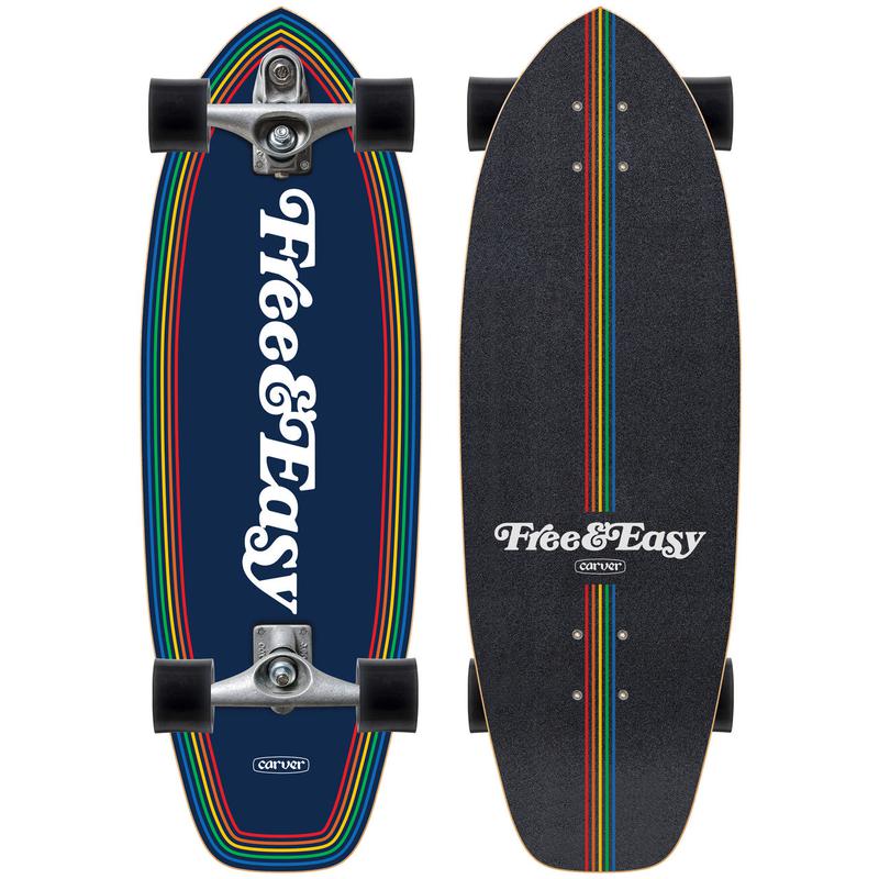 Carver Skateboard 30.75 Free & Easy CX (Complete)