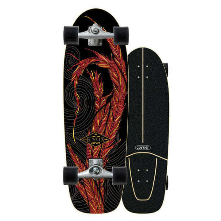 Carver Skateboard 31.25" Knox Phoenix Surfskate C7 (Complete)