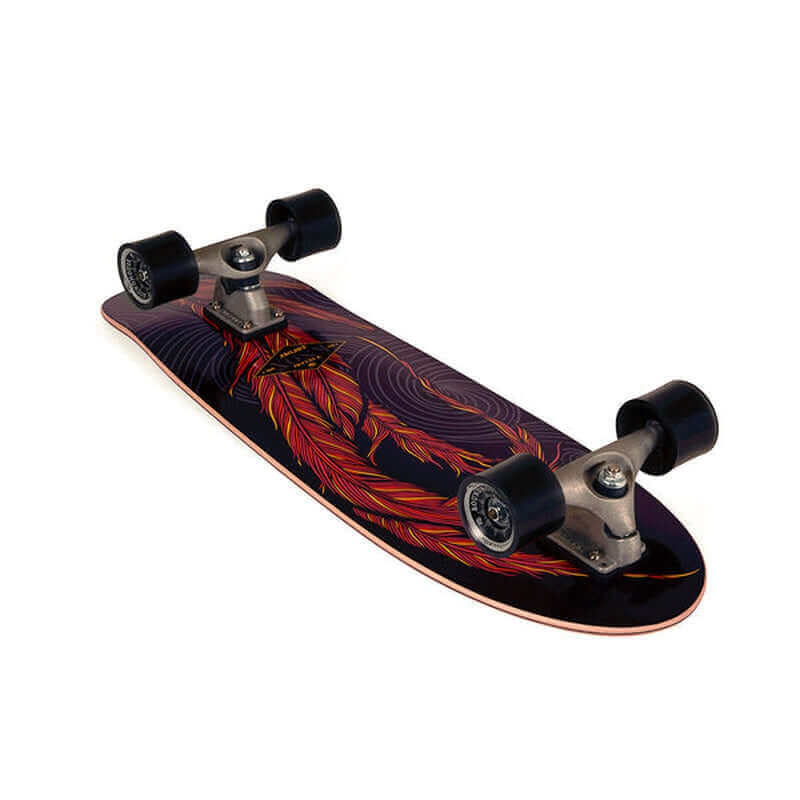 Carver Skateboard 31.25" Knox Phoenix Surfskate (nur Deck)