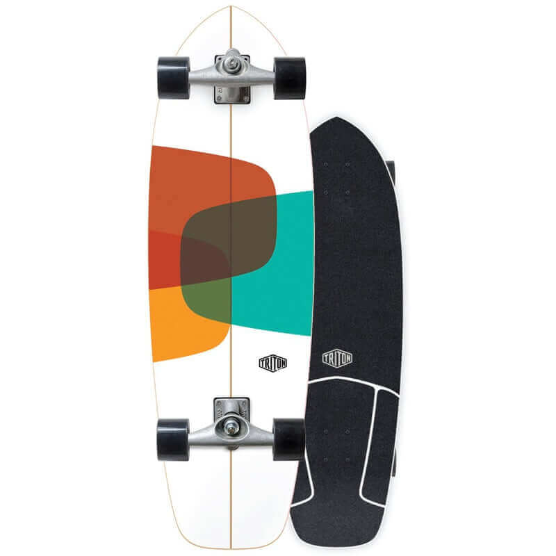 Carver Skateboard 32" Triton Prismal Surfskate C7 (Complete)