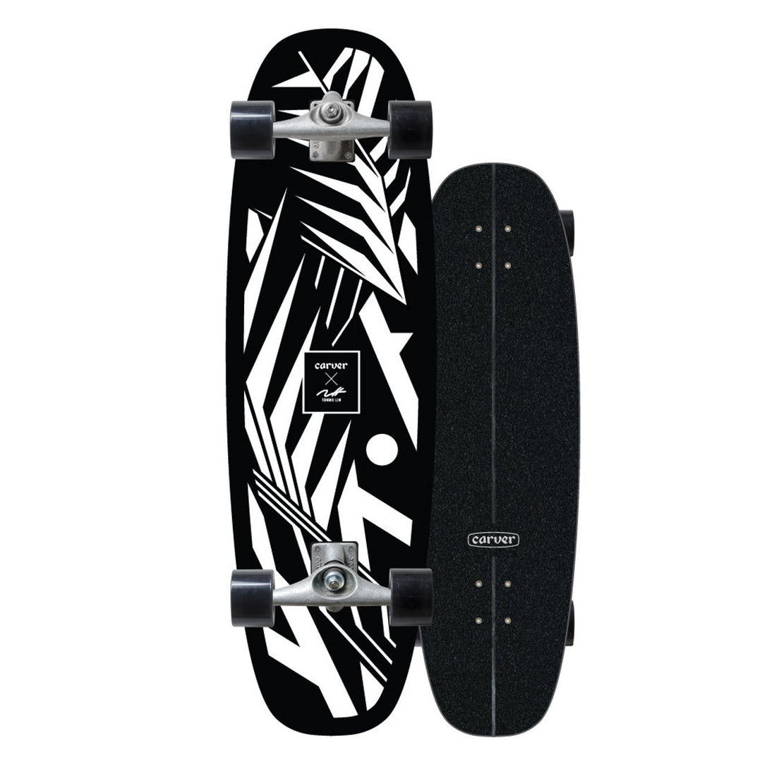 Carver Skateboard 33" Tommii Lim Surfskate (nur Deck)