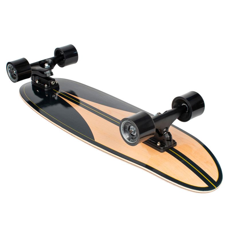 Carver Skateboard Black Label 32.5" C7 (Complete)