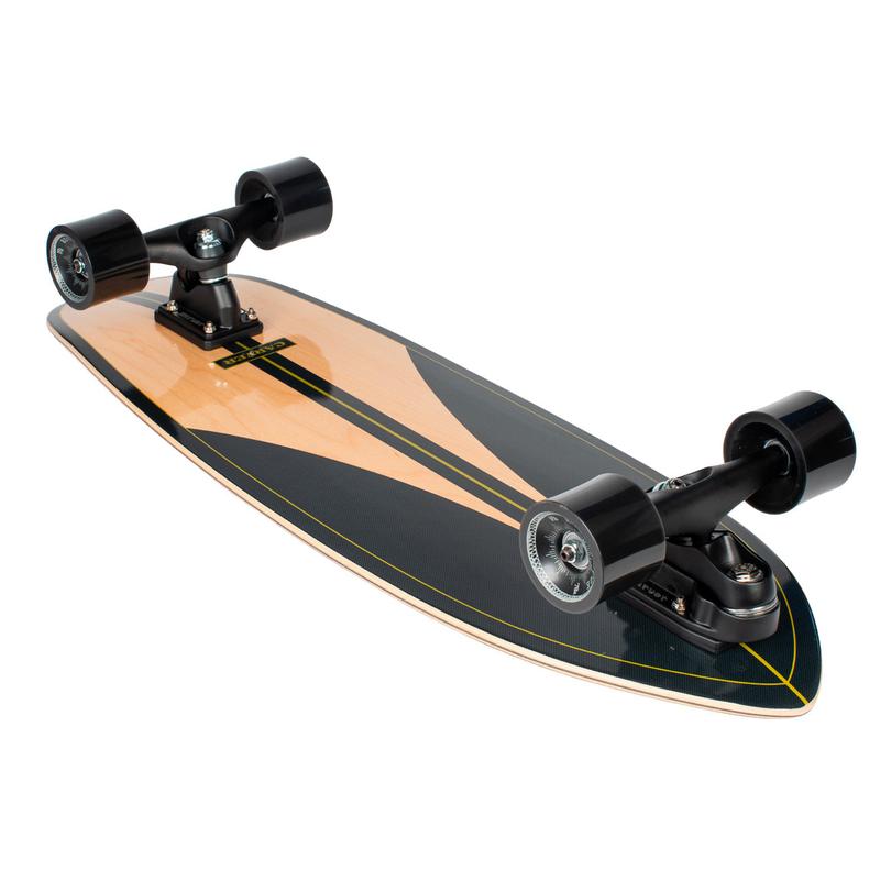 Carver Skateboard Black Label 32.5" C7 (Complete)