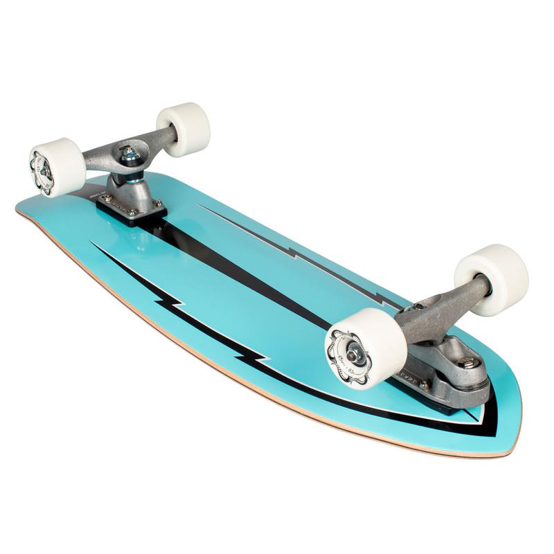 Carver Skateboard Blue Thunder 30.75" CX (Complete)
