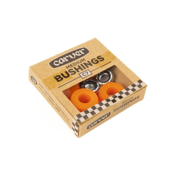 Carver Skateboard Bushings C7/C2 Medium - orange