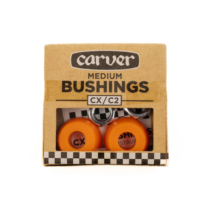Carver Skateboard Bushings CX/C2 Medium - orange