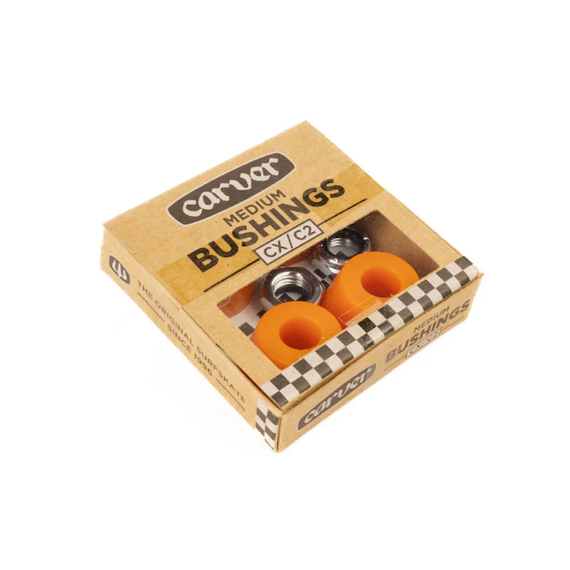 Carver Skateboard Bushings CX/C2 Medium - orange