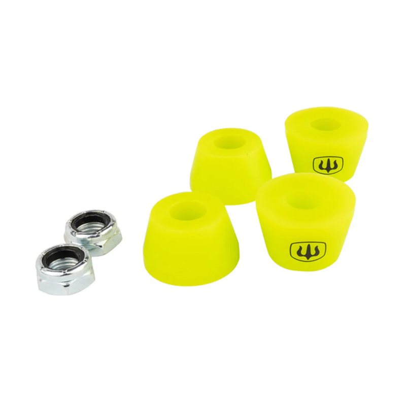 Carver Skateboard Bushings CX/C2 Soft - fluoro green