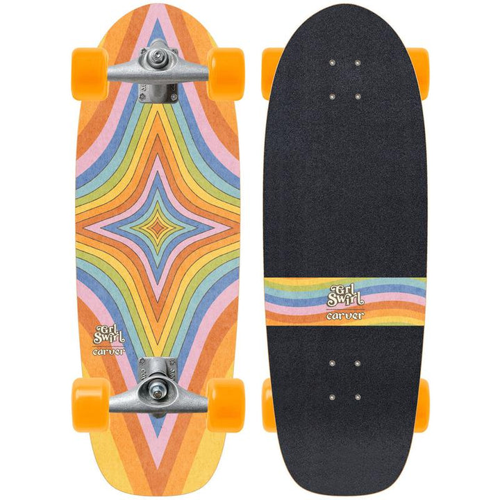 Carver Skateboard GRLSWRL Daydream 28" C7 (Complete)