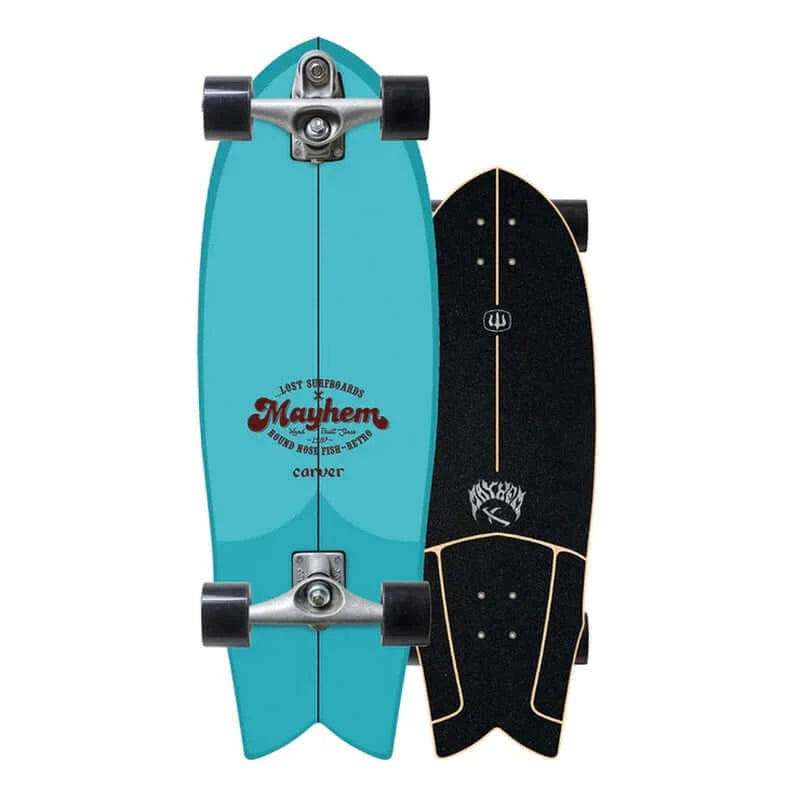 Carver Skateboard Lost Rnf Retro 29.5"