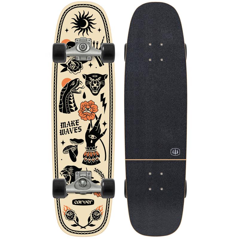 Carver Streetsurf Omni C5 - Complete