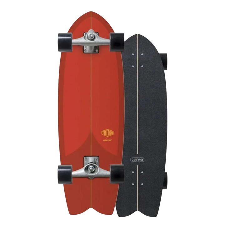 Carver Triton Surfskate 29.5" Redtail CX (Complete)