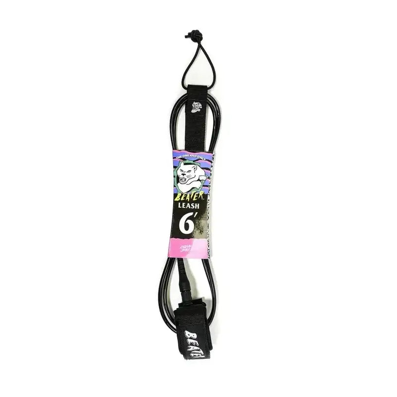 Catch Surf Beater 6'0" Regular Leash - Black