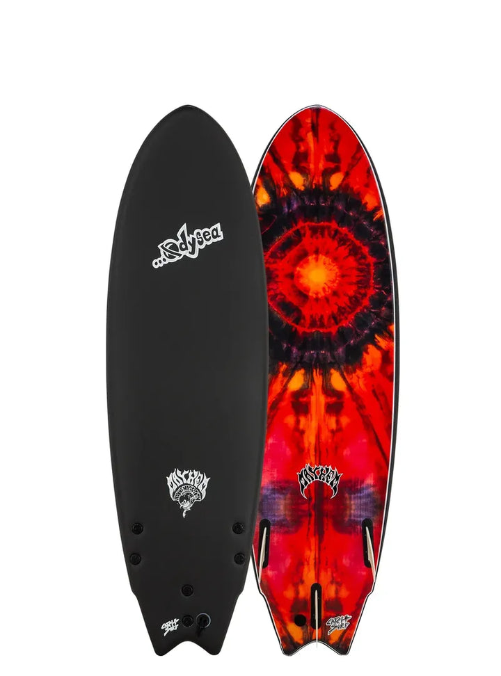 Catch Surf Surfboards Odysea X Lost RNF 5'11" - Black