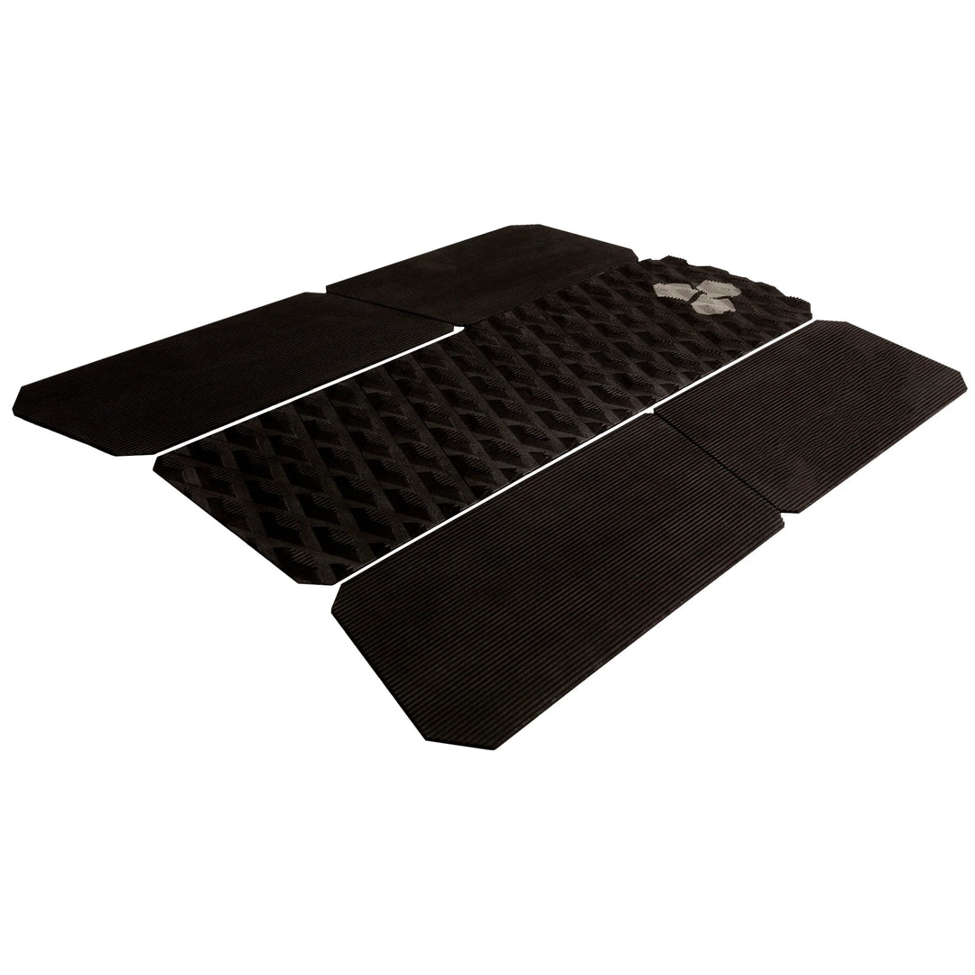 Channel Island Gripdeck Flux 5 Piece Front - Black