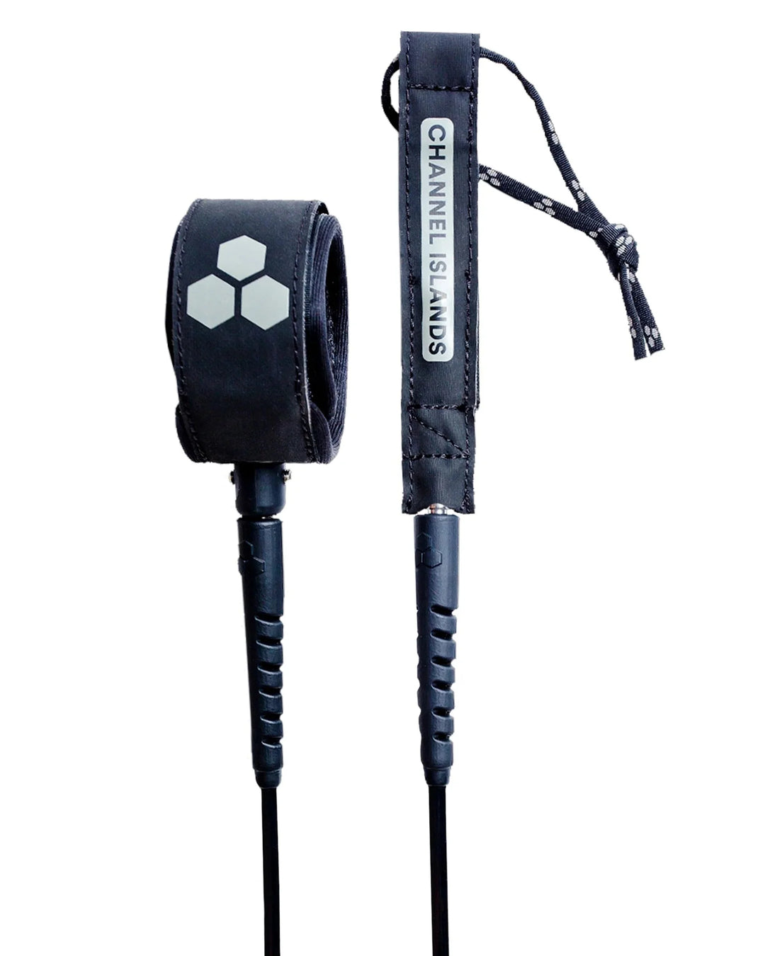 Channel Island Leash Round Everyday 8" - Black