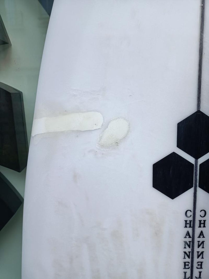 Channel Island Twin Pin 6'1" 35.3L Futures (Occasion)