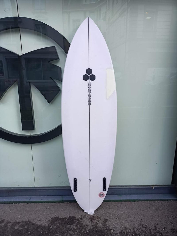 Channel Island Twin Pin 6'1" 35.3L Futures (Occasion)