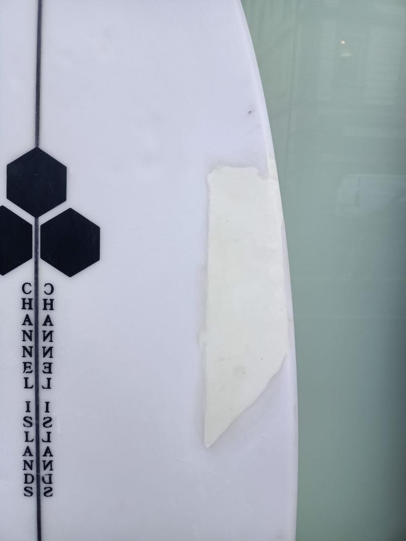 Channel Island Twin Pin 6'1" 35.3L Futures (Occasion)