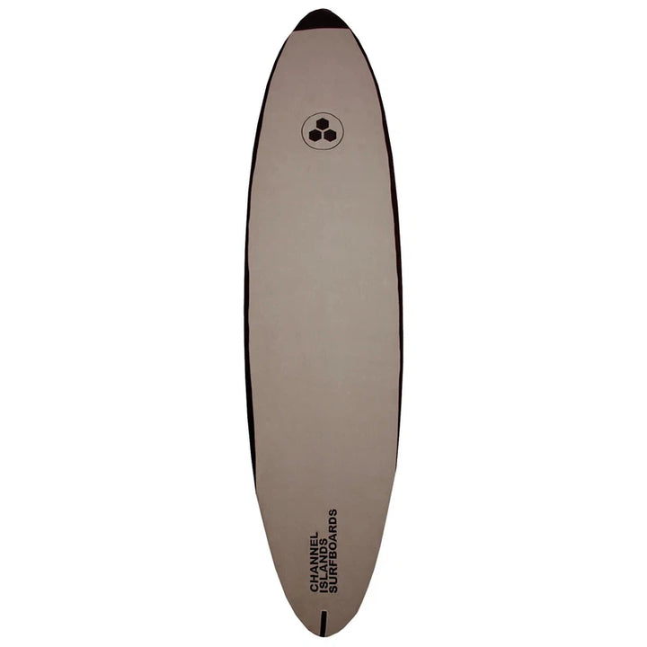 Channel Islands Boardsocke Snuggie 2.0 Hybrid 6'6'' - grau