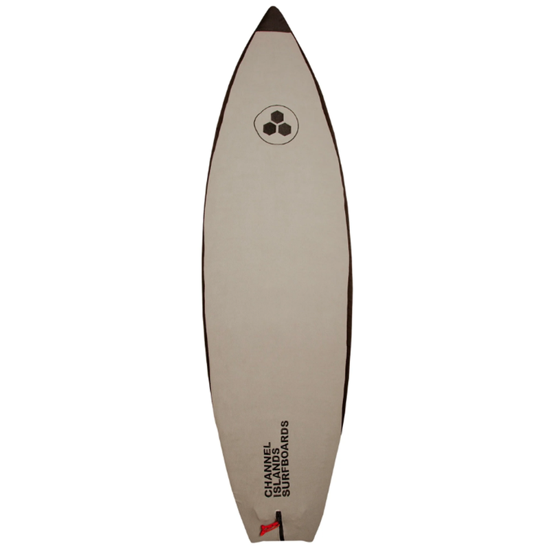 Channel Islands Boardsocke Snuggie 2.0 Shortboard 6'3 - grau