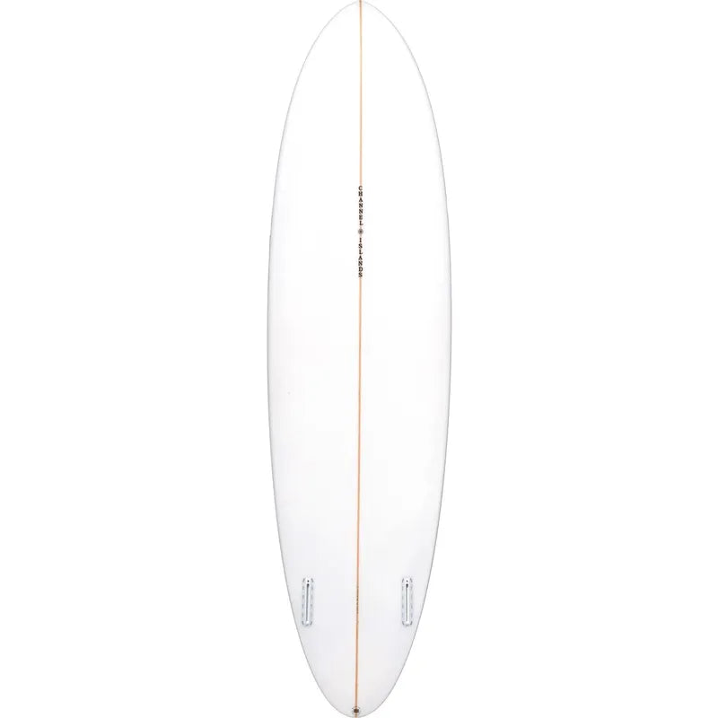 Channel Islands CI MID Twin 6'11'' Surfboard 45.33L - clear